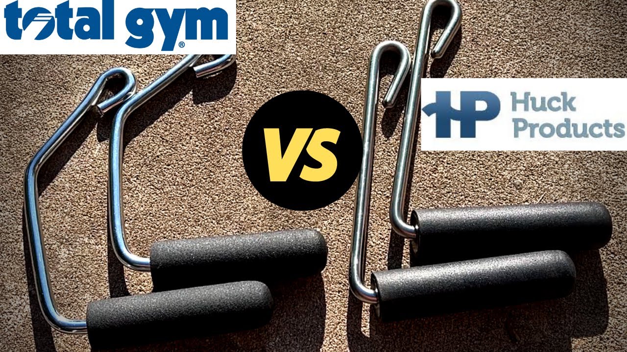 Best Total Gym Handle: Chrome vs Huck Stainless Steel Handle