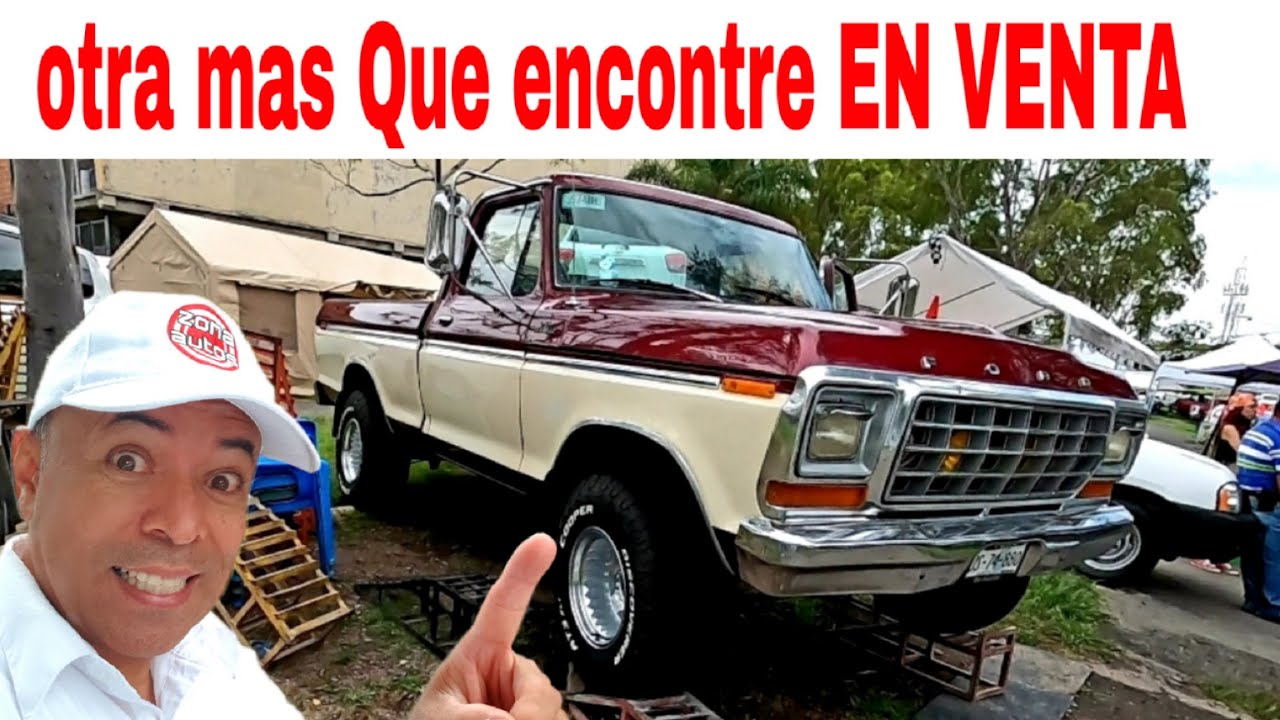 TRUCKS FOR SALE una joya ford pickup en venta HERMOSA tianguis de autos usados mercado libre 4x4