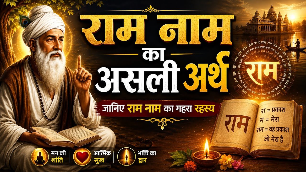 राम नाम का असली अर्थ | संत कबीर साहेब की अद्भुत कहानी | आत्मा और परमात्मा का मिलन