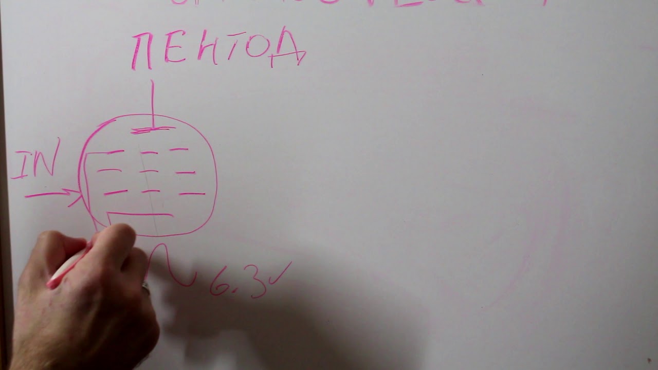 На доске. Радиолампы. Пентод. Как его использовать?