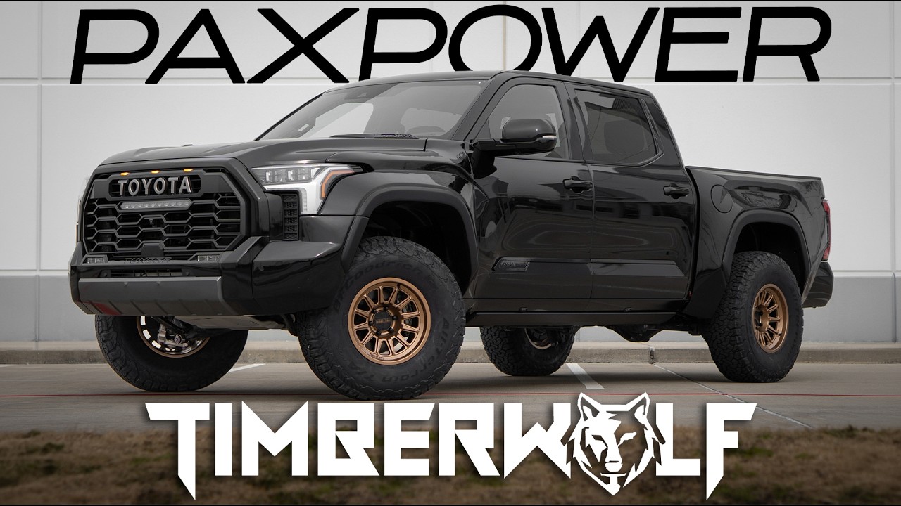 Этот Toyota Tundra создан, чтобы бросить вызов Ford Raptor!