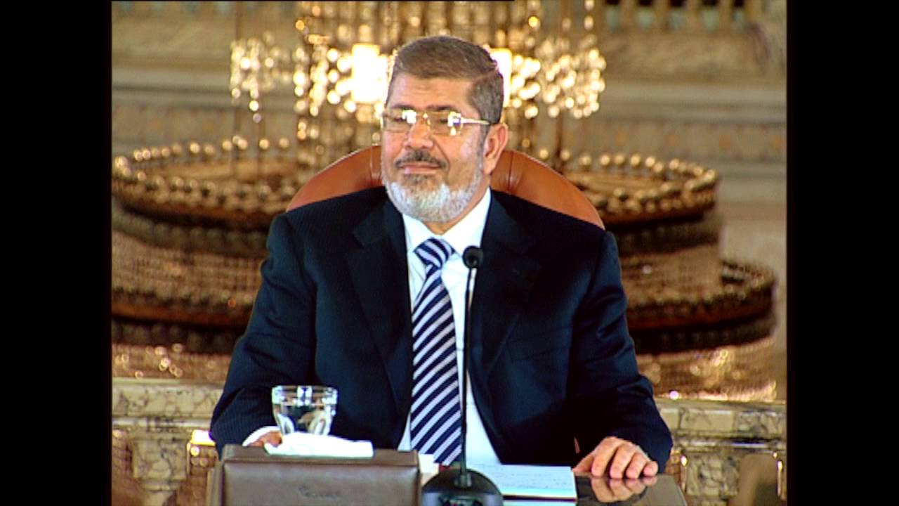 لقاء الرئيس مرسي  بمجلس ادارة الاتحاد العام للجمعيات والمؤسسات الاهليه