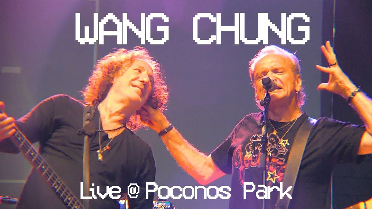 WANG CHUNG live @ Poconos Park PA 2024 [FULL SET HD]