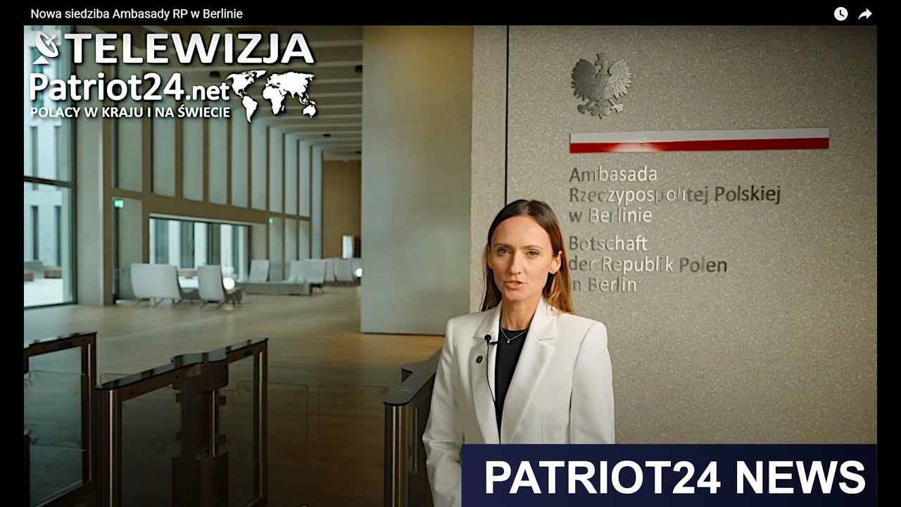 Nowa siedziba Ambasady RP w Berlinie