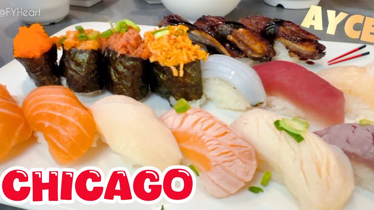 FAVE AYCE SUSHI! OUR FAMILY’S FAVORITE HANGOUT PLACE IN CHICAGO FOR ANY SPECIAL DAY