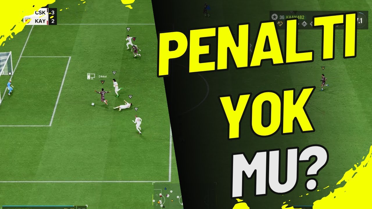 BU OYUNDA KURALLAR FUTBOLDAN FARKLI... ÇÖMLEKÇİ SK PRO CLUBS FC25