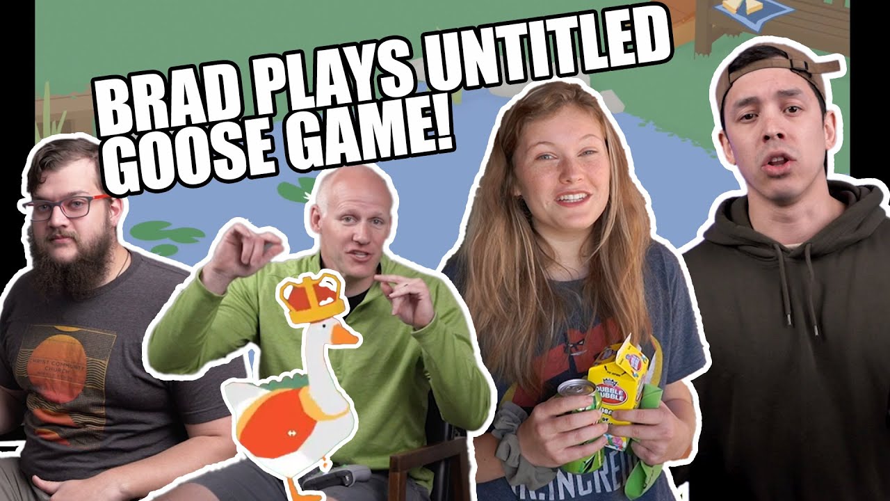 Untitled Goose Game, Zoom Competition, and John 5!