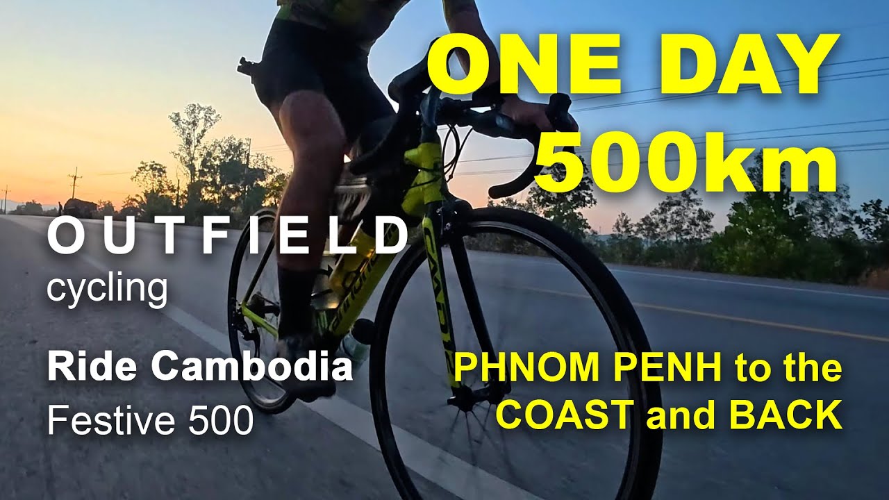 Ride Cambodia Ep.3 | Festive 500 — Phnom Penh to the Coast 🇰🇭