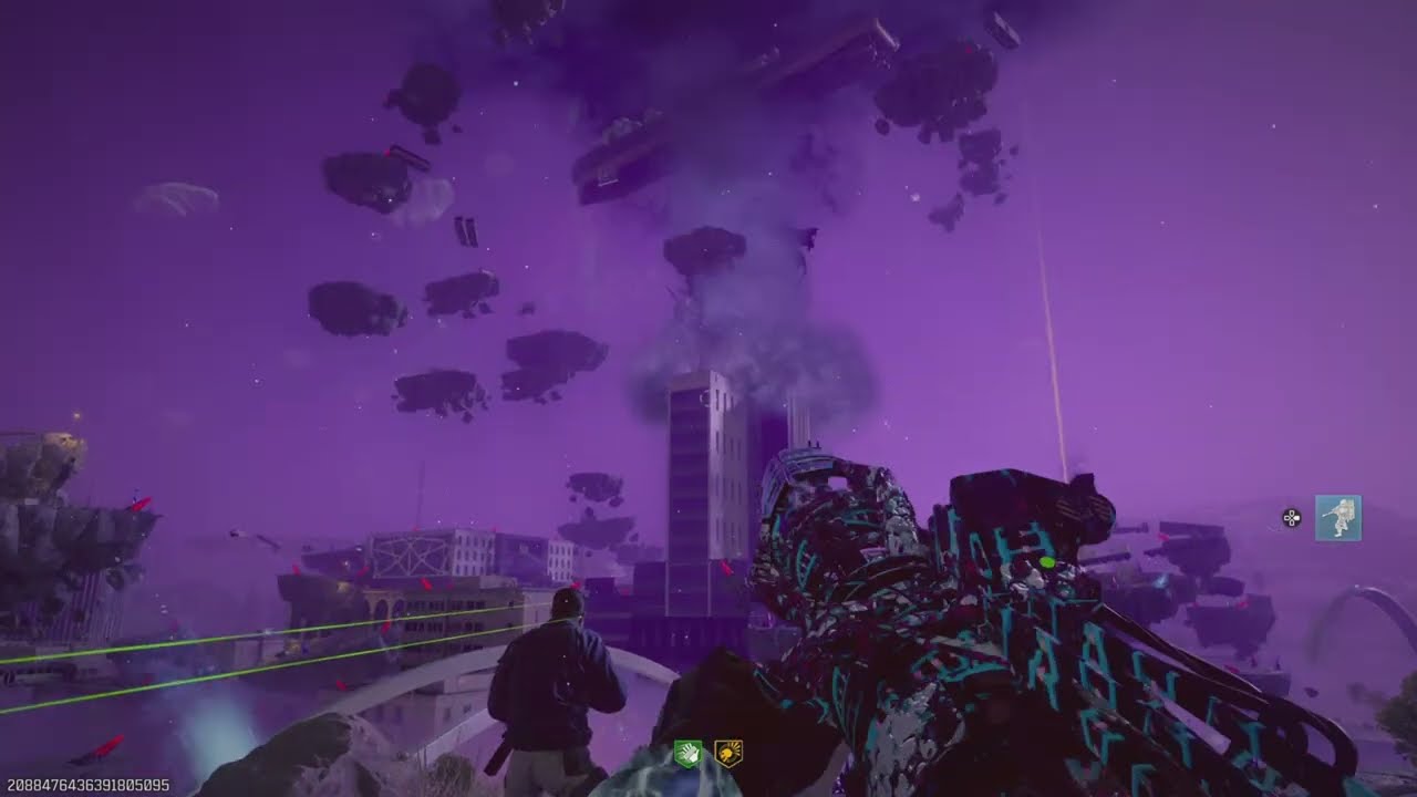 MW3 Zombies - NEW Season 5 Reloaded Final Story Mission +Cutscene (No Commentary)
