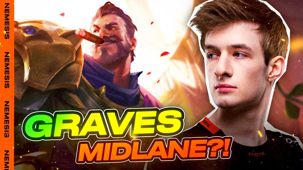 FNC Nemesis | Playing Graves Midlane?! (ft. Bwipo)