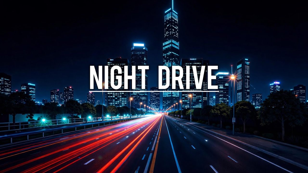 Night Drive Jazz Fusion – Vol.2 | City Lights & Midnight Flow