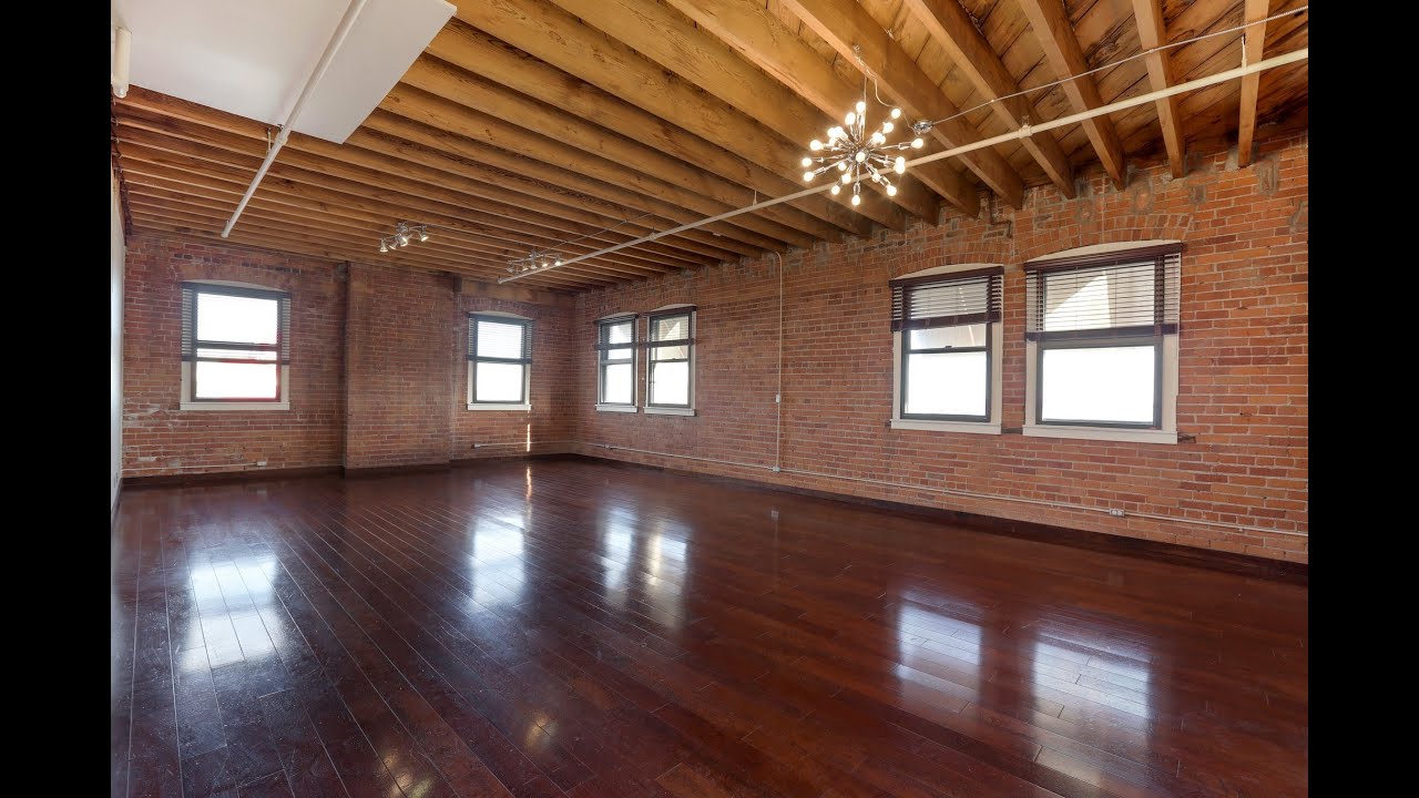 Loft For Sale with River Views - 6533 E Jefferson Ave #301