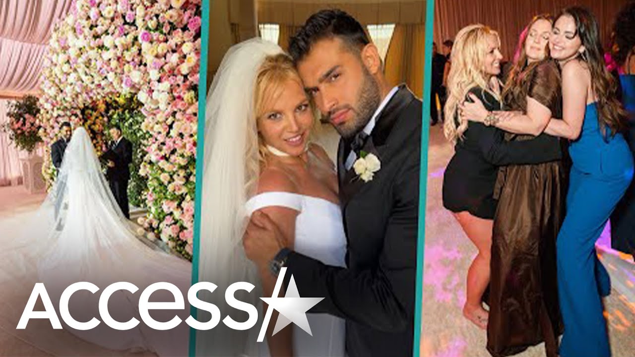 Britney Spears & Sam Asghari's Wedding Photos