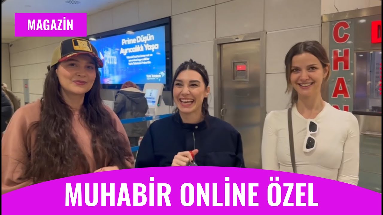 Gülsim Ali, Burcu Kıratlı ve İrem Helvacıoğlu, Katar Dönüşü Havalimanında Görüntülendi! Muhteşem...