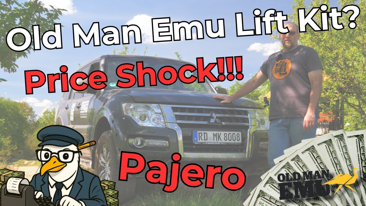 I Rebuilt My Pajero Suspension &ndash; And Blew the Budget (Old Man Emu Suspension Install Summary)