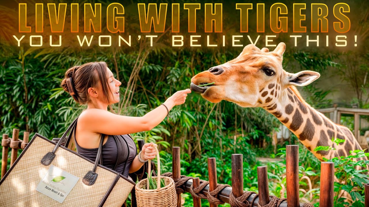 Josephine Jackson - Go Wild in Balinese Safari Hotel