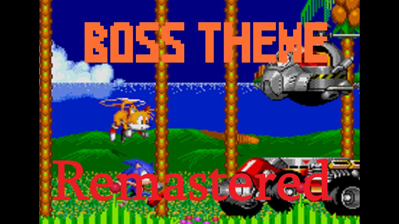 Sonic the Hedgehog 2 - Boss Theme (Remastered) S'GAL MIX