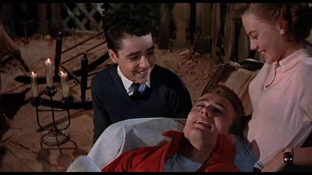 JAMES DEAN & SAL MINEO