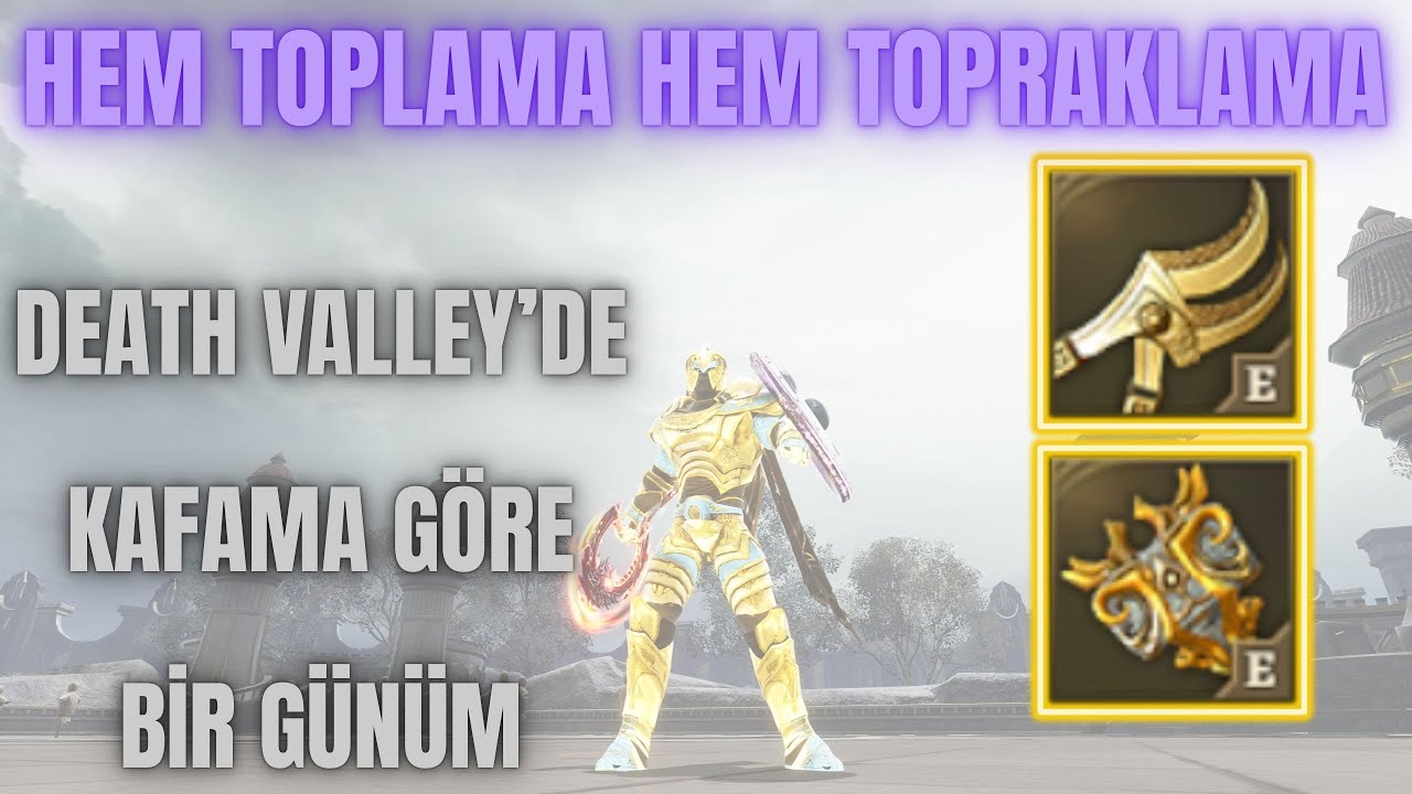 Kafama Göre Death Valley'de Bir Günüm | Hem TOPLA Hem TOPRAKLA | Rise Online AARVAD #49