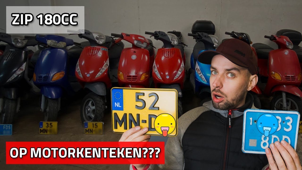ZIP op MOTORKENTEKEN ? 😱 | 180cc build | #6