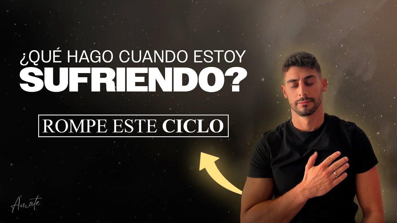 [VIERNES 27] ¿Qué hago cuando estoy sufriendo? Cómo romper el ciclo que te atrapa y sanar