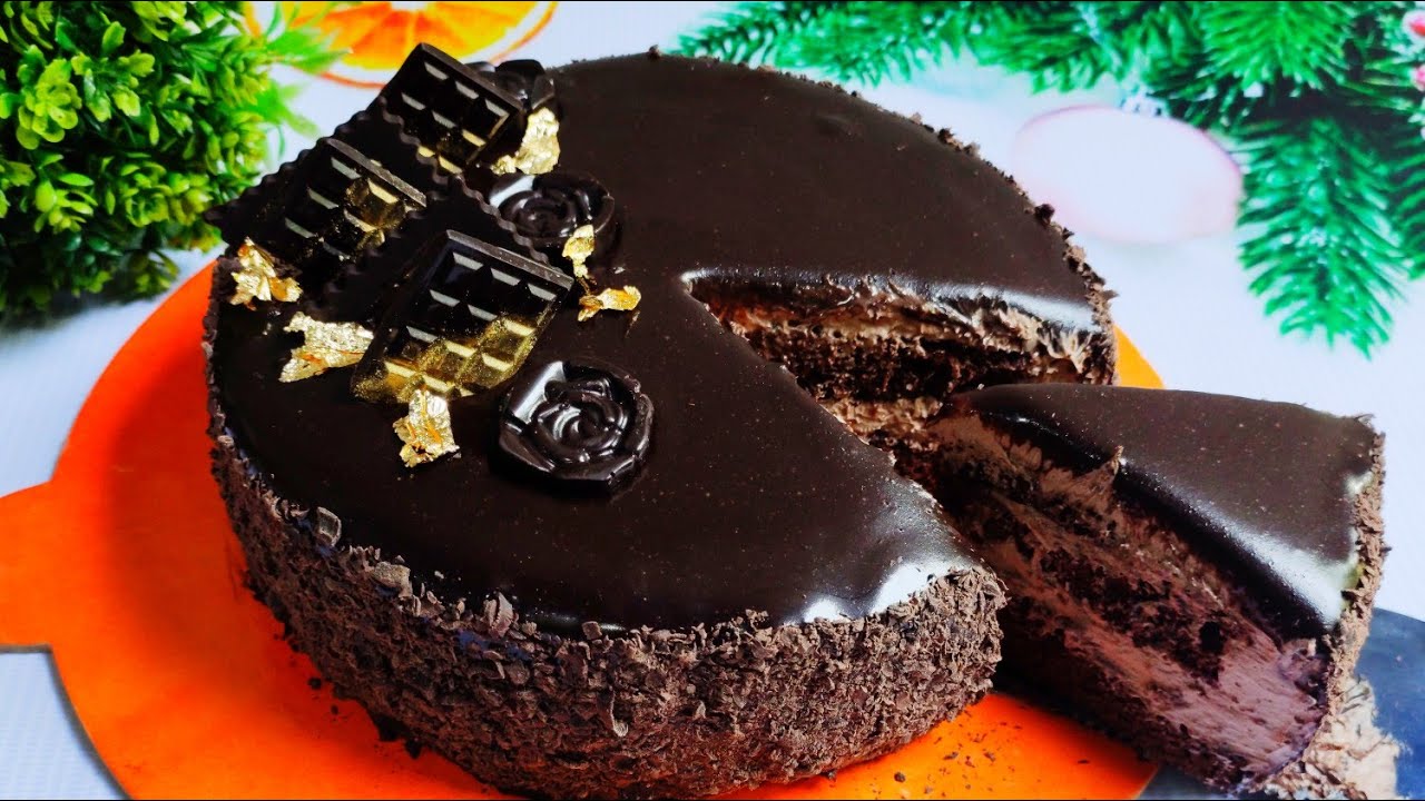 চকলেট মুজ কেক | Chocolate Mousse Cake
