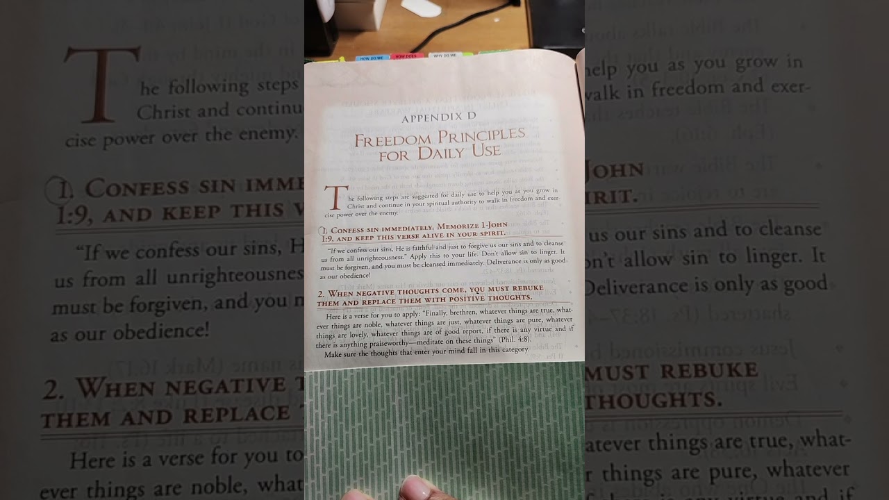 Freedom Principles for Daily Use