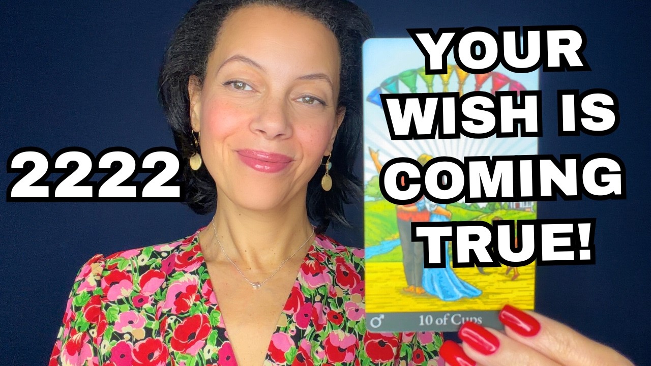 YOUR WISH IS ABOUT TO COME TRUE! 🌟 Divine Timing Is NOW! ⏳ Tarot Love Reading 💞 Twin Flame Reunion