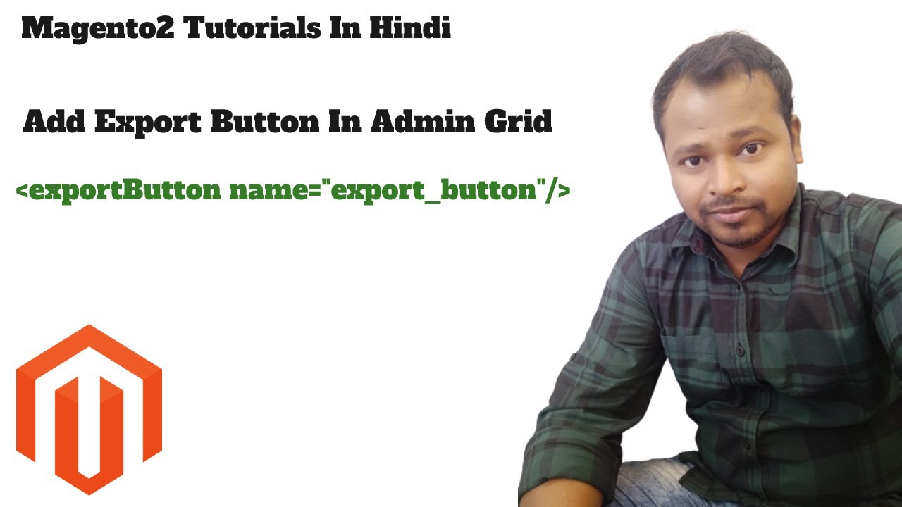 Add Export Button In Admin Grid In Magento2 | Admin Grid | Export Button In Admin Grid