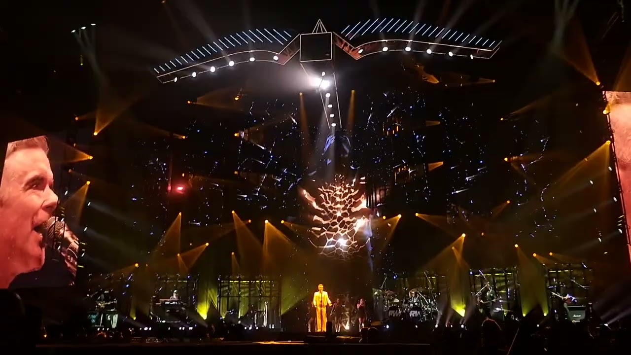 Robbie Williams - Feel -krakow 09.09.2025