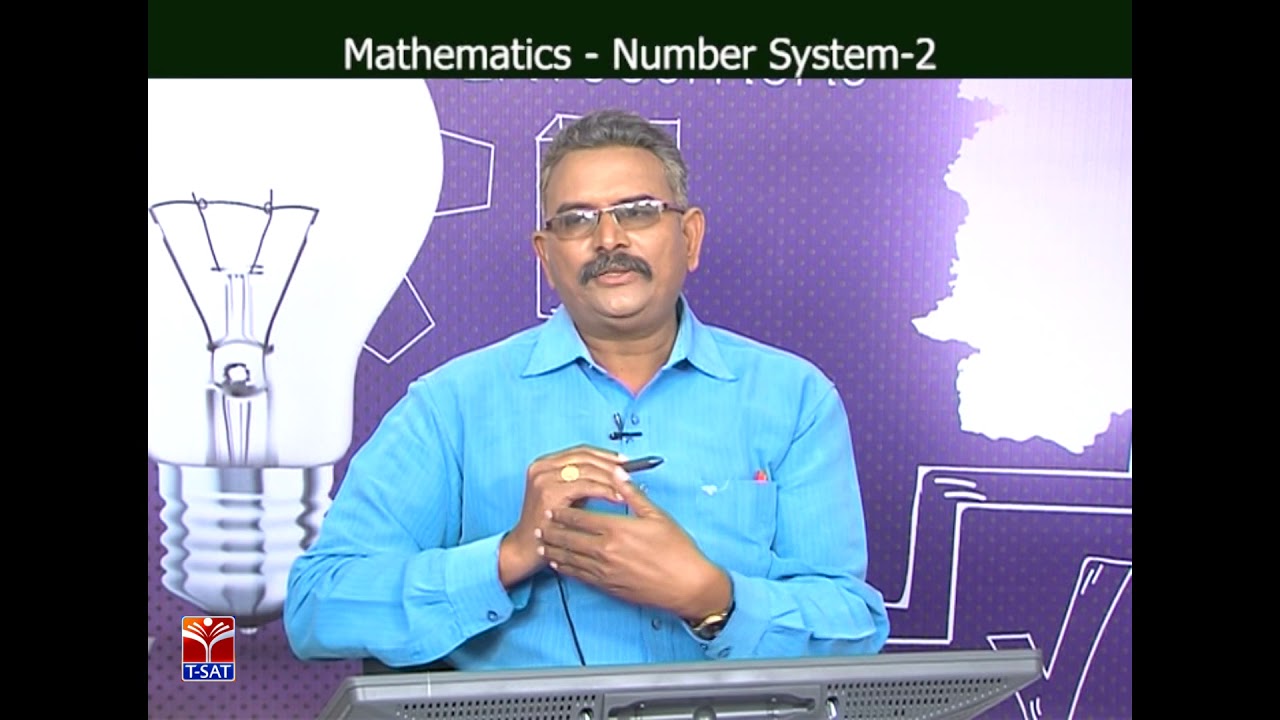 TRT -  SA ||  MATHEMATICS  -  NUMBER SYSTEM  PART 2 ||RLN Murthy