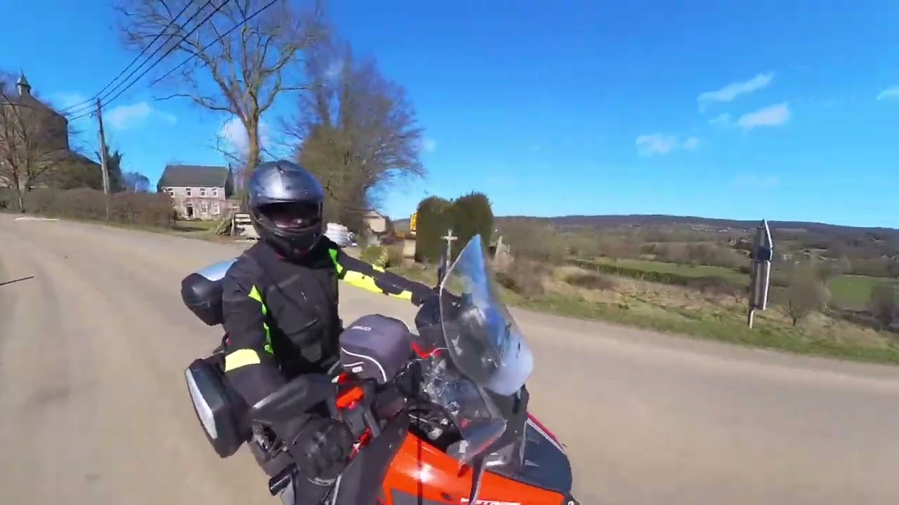 Short trip Ardennen by Suzuki V-Strom 1050