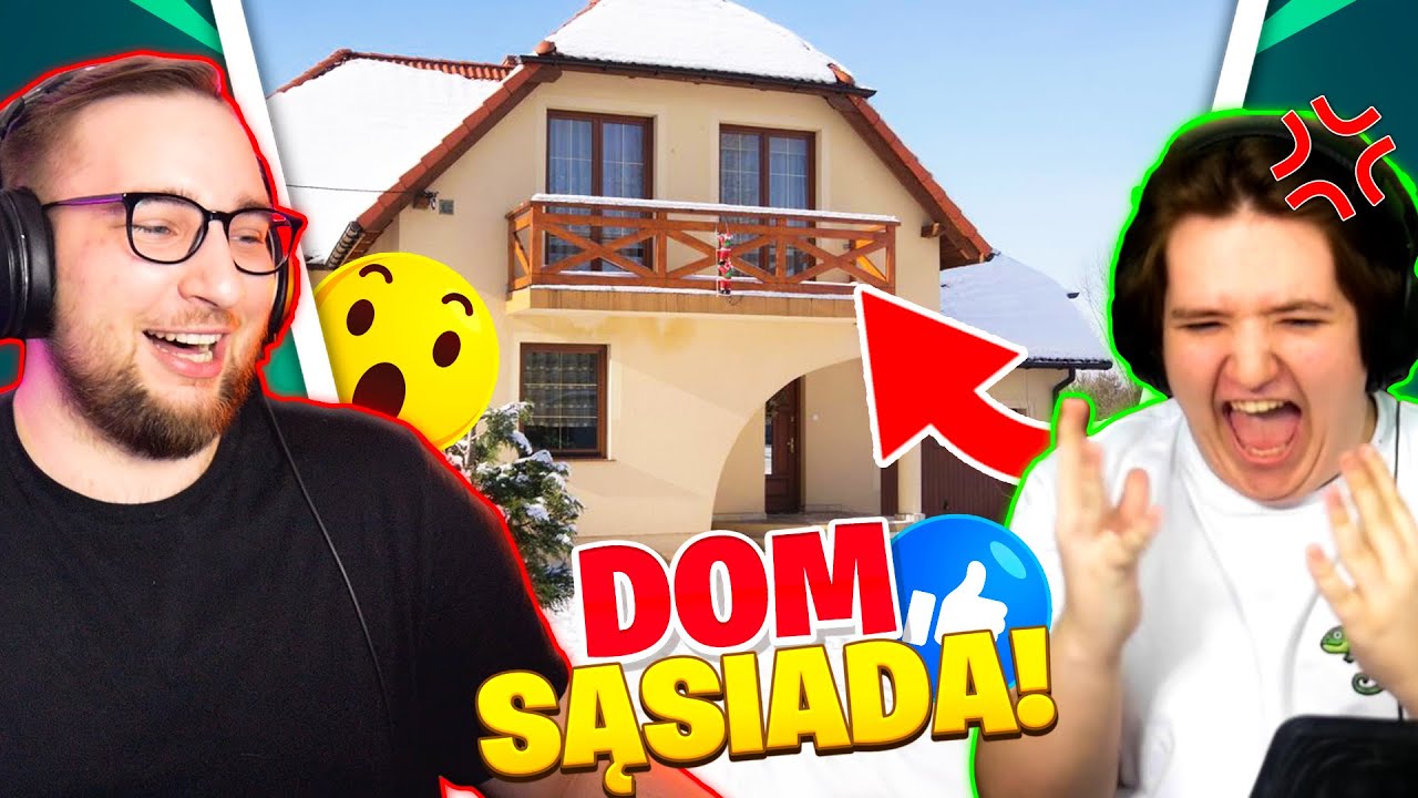Ten challenge źle się skończył... DLA SĄSIADA! 😡