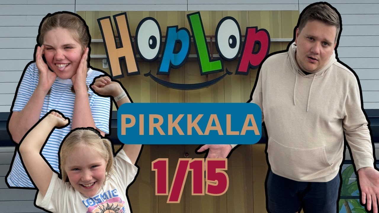 Kierretään KAIKKI Suomen HopLopit - Suomireissu, Pirkkalan HOPLOP 1/15