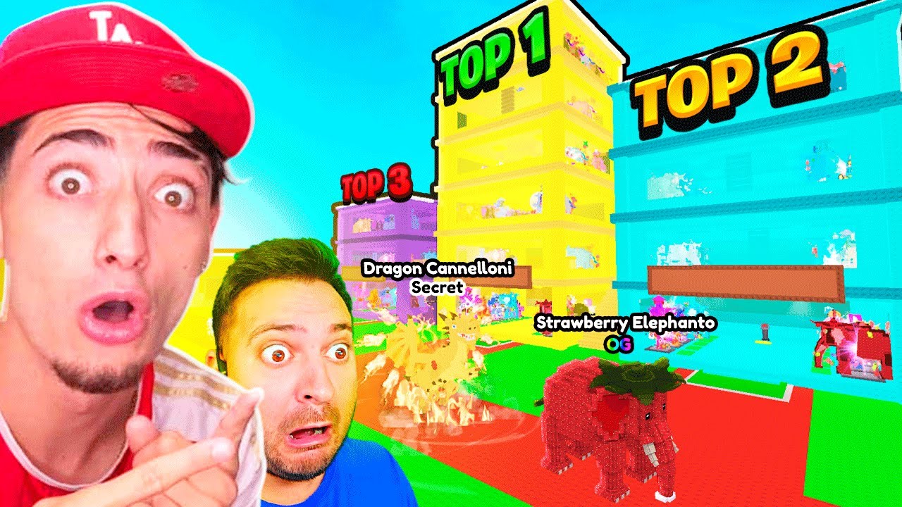 ME INFILTRÉ en el SERVIDOR de SAMU TOP 1 de MI PAÍS en STEAL A BRAINROT