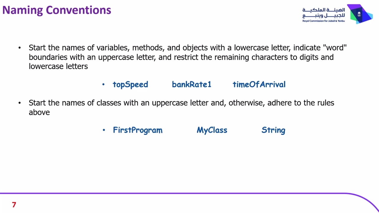 Java Expressions and Assignment | PPT to Video with voice over.