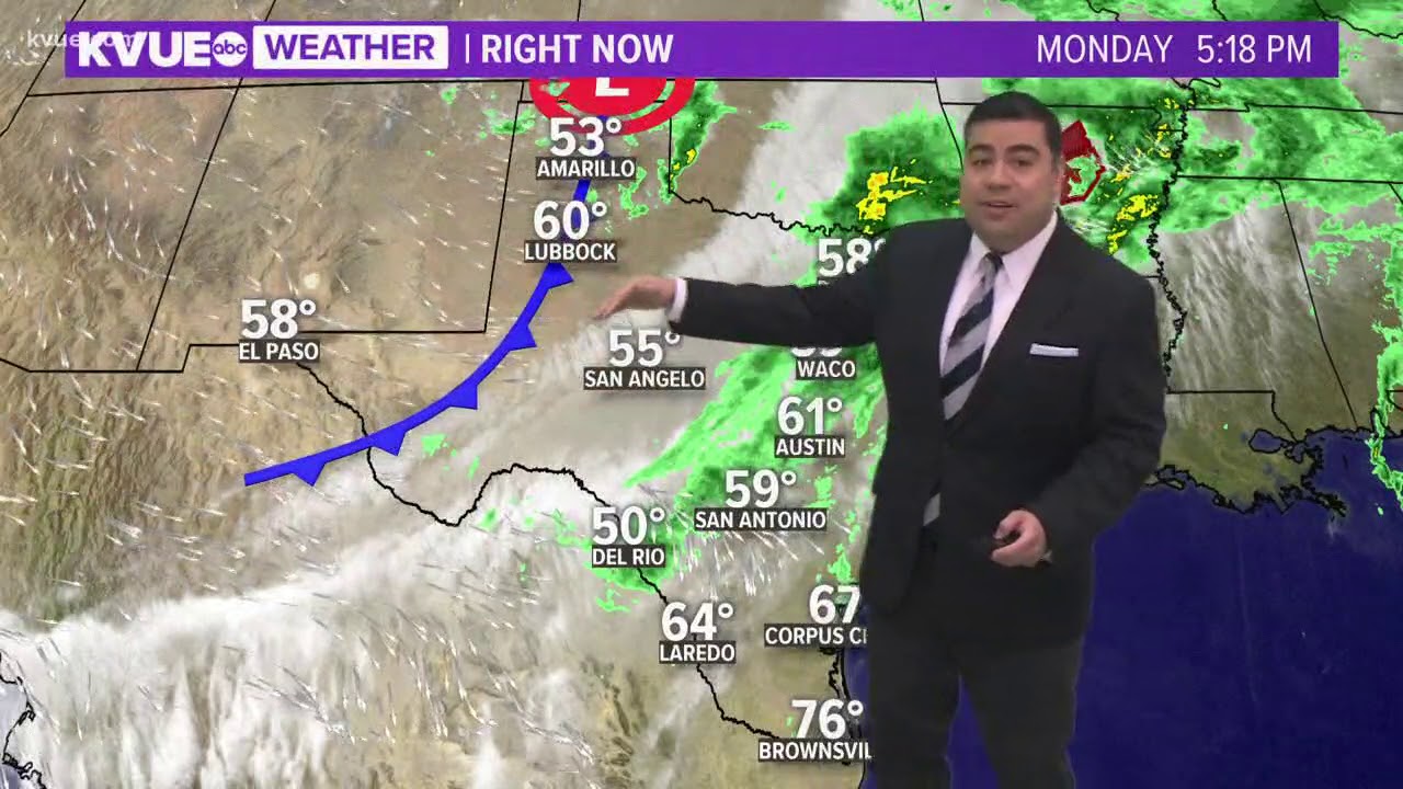Feb 11, 2019 Evening Weather