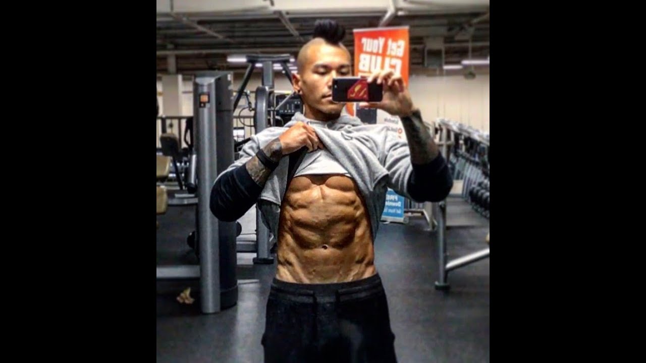 Super Shredded Ab Posing / 5% Bodyfat
