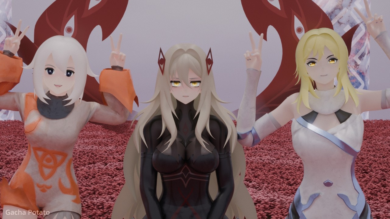 Genshin Impact Ending Scene