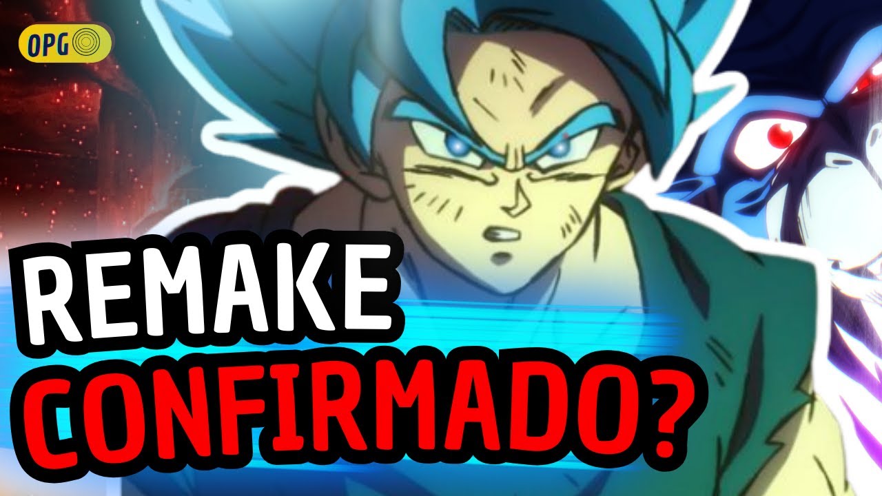 BOMBA! TOEI DERRUBOU IMAGENS VAZADAS do REMAKE de DRAGON BALL SUPER! + SURGE UM NOVO VAZADOR