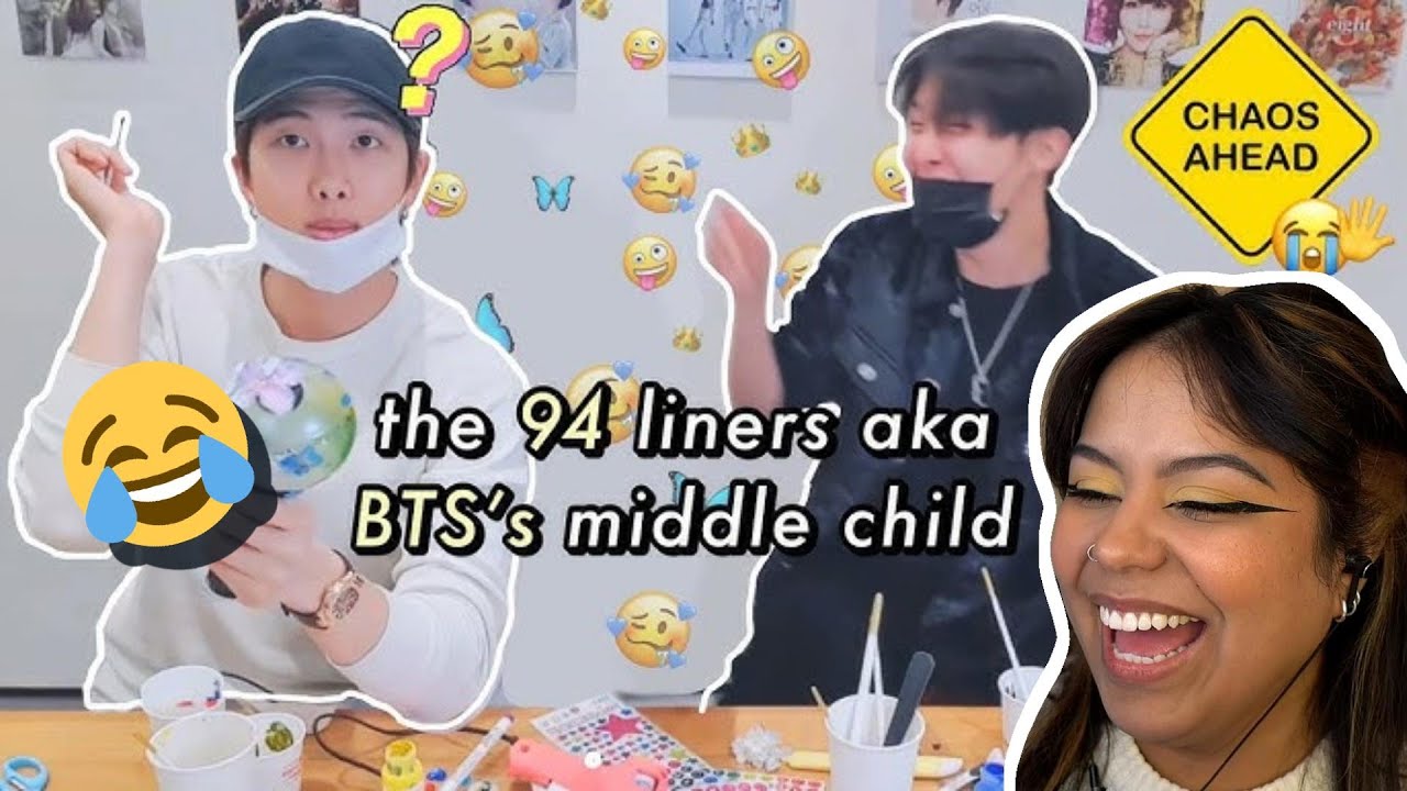 Namseok, BTS’s calm but dysfunctional middle child | REACTION!!