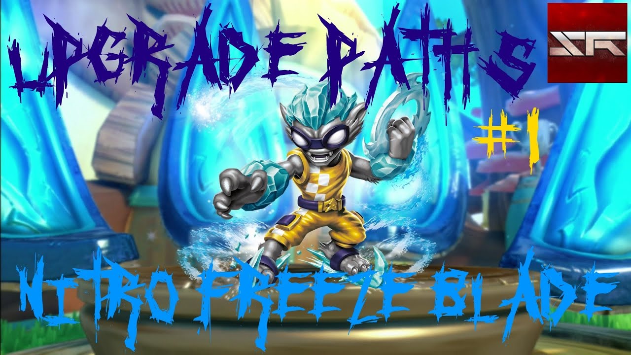 Upgrade Paths #1 - Nitro Freeze Blade - Skylanders Swap Force - [German/HD]