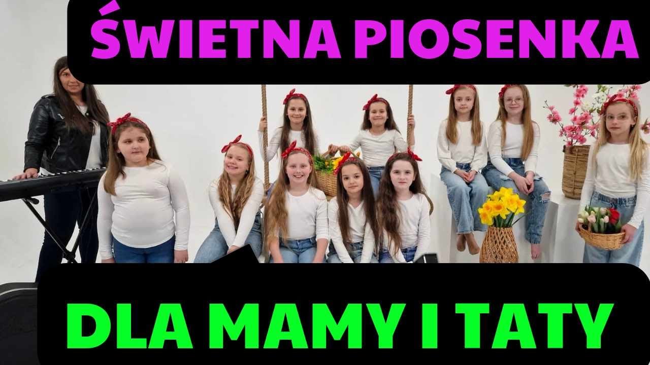 █▬█ █ ▀█▀ Mama, tata najpiękniejsze słowa świata - piosenka dla mamy i taty - Smykofonika - fragment