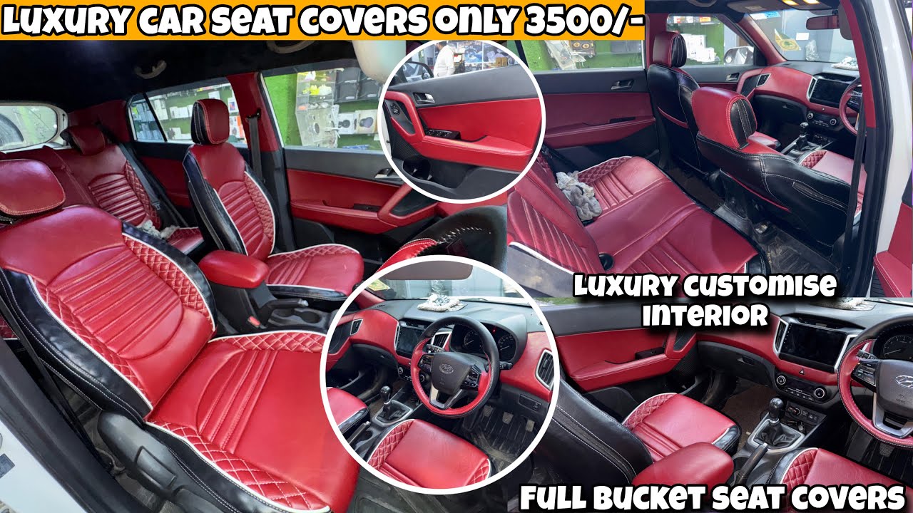 BEST CAR SEAT COVERS ONLY 3500/-|| ✅  BUCKET SEAT COVER ONLY 3500/-  || car seat covers wholesale