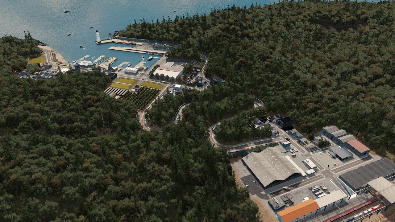 BBTTON-EP1-Nuclear power plant & Sewage plant & Fishing village - Cities Skylines