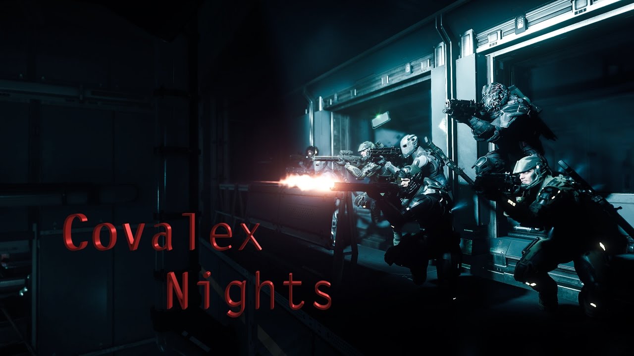 Star Citizen: Covalex Fights