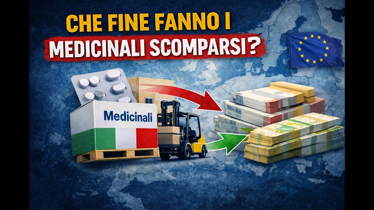 Perché In Italia Stanno SCOMPARENDO i MEDICINALI? | Il Parallel Trade
