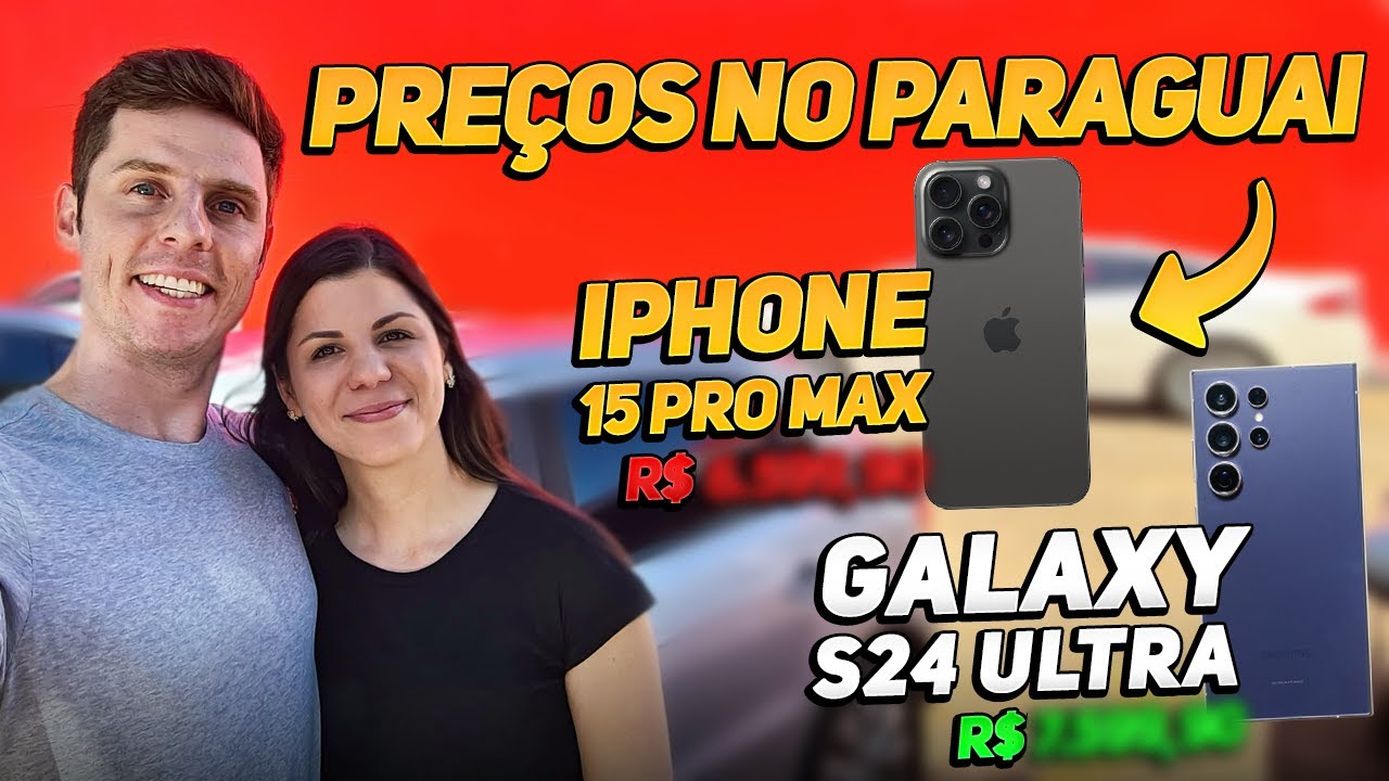 Compras Paraguai 2024 - Preços no Shopping China, Mapy, LG Importados e mais...