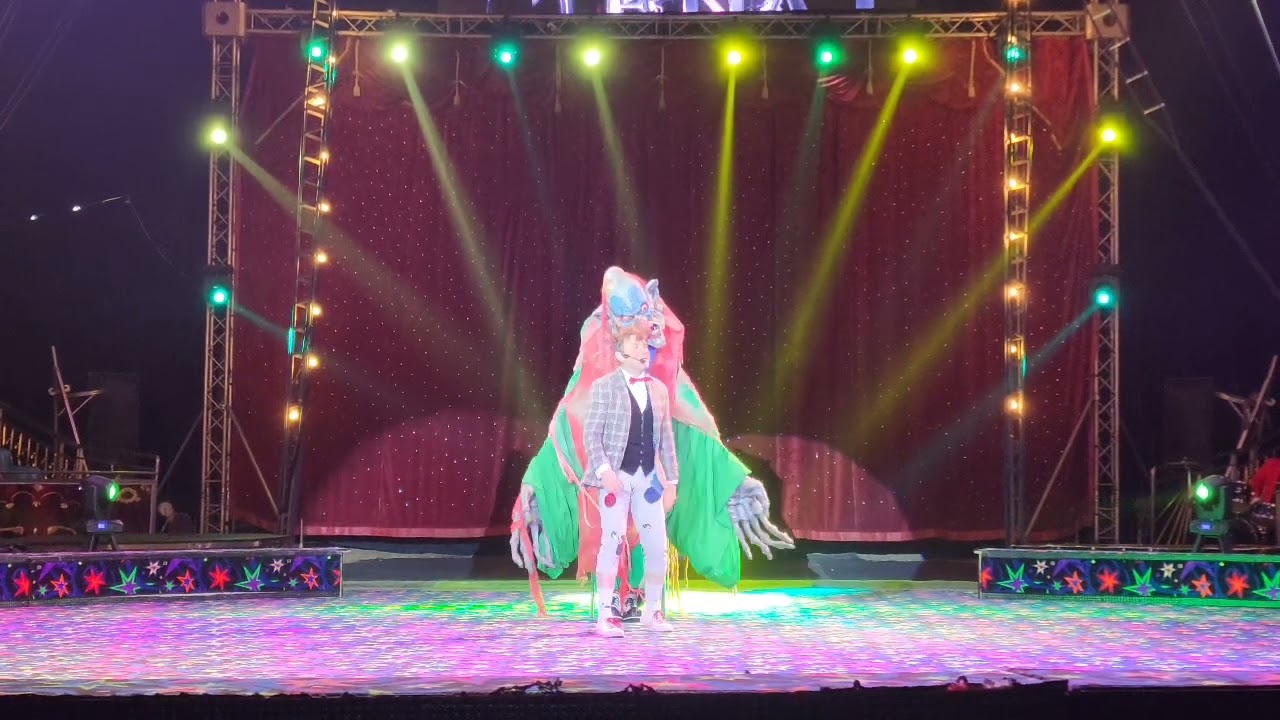 payasos 🤡 circo los valentinos los miedosos 😨