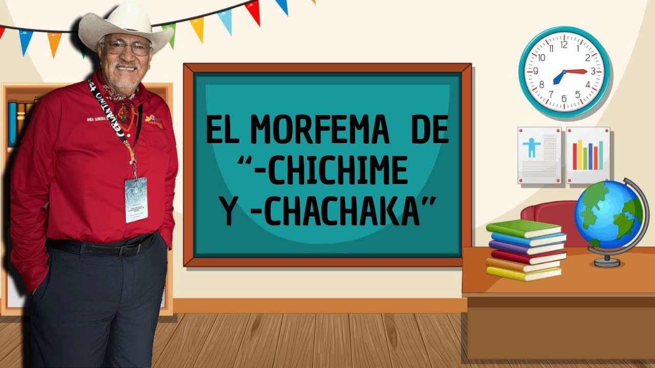 CLASE 11: EL MORFEMA DE 